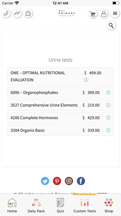 Primary Vitamins screenshot-3
