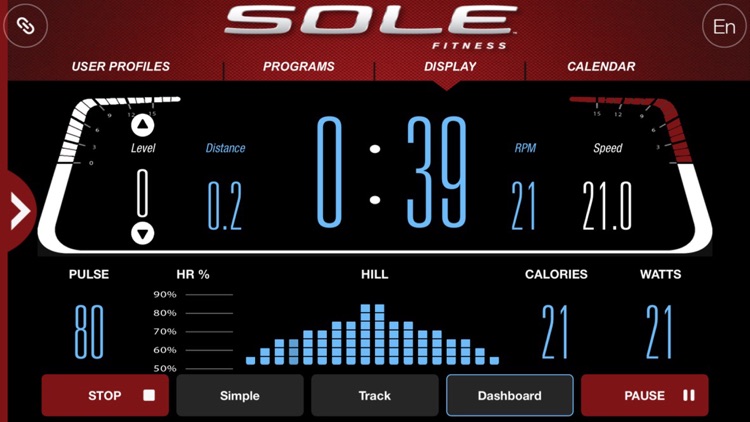 SOLE Fitness App