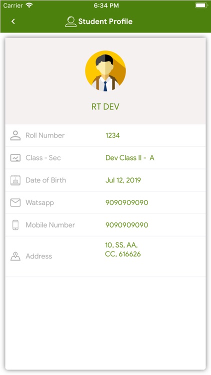 HolyQueen Matric Hr Sec School screenshot-3