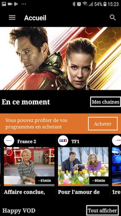 TV d'Orange Côte d'Ivoire