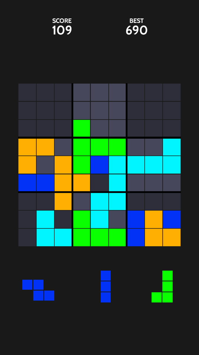 Block Puzzle - Sudoku Squares official gameplay screenshot 5