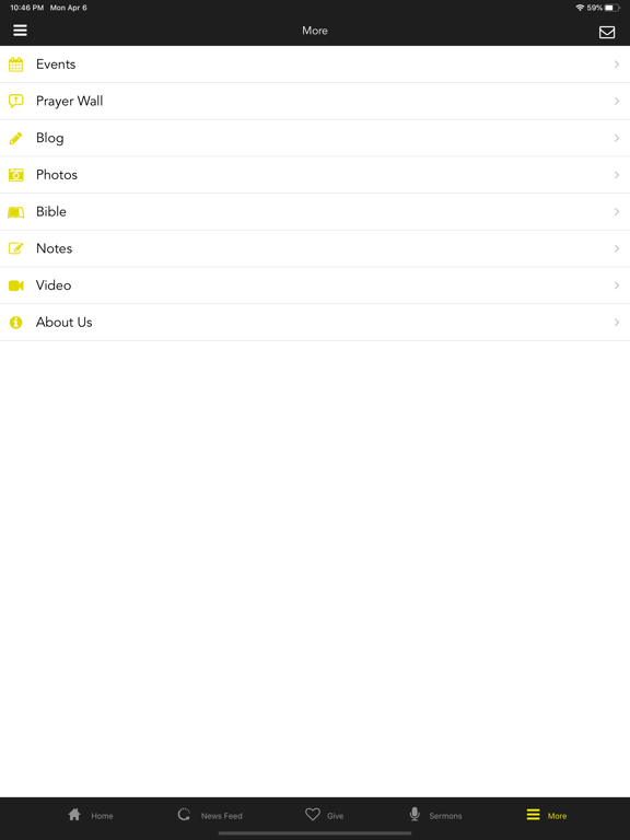 Screenshot #6 pour MyCOP App