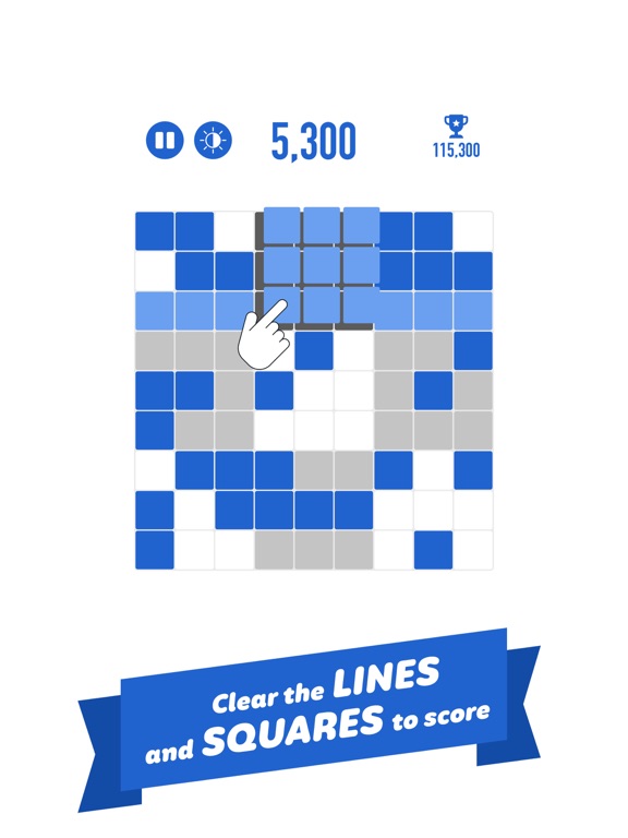 Screenshot #4 pour Blue 81: Sudoku block puzzle