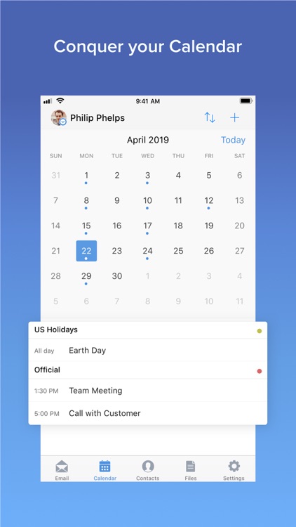 Zoho Mail - Email and Calendar screenshot-4
