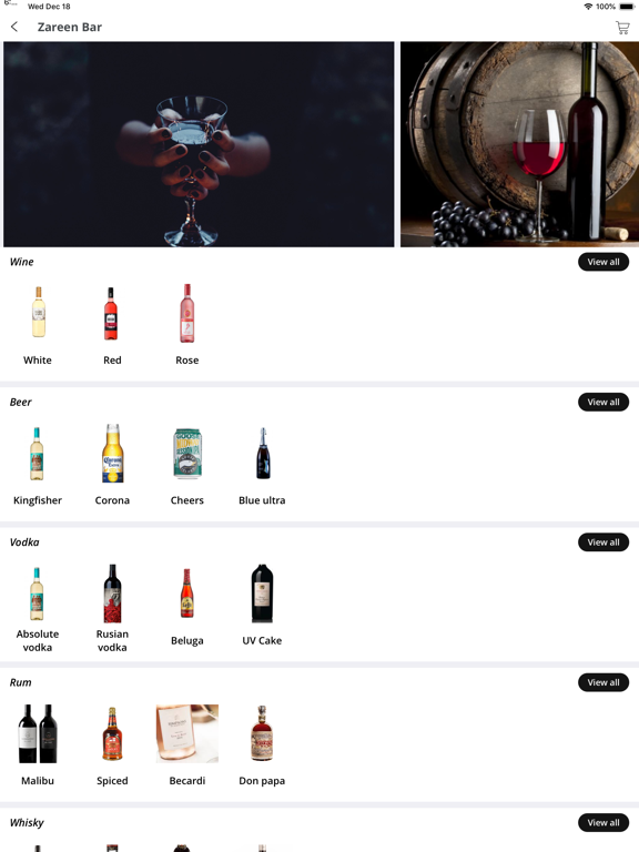 Screenshot #6 pour E-Booze