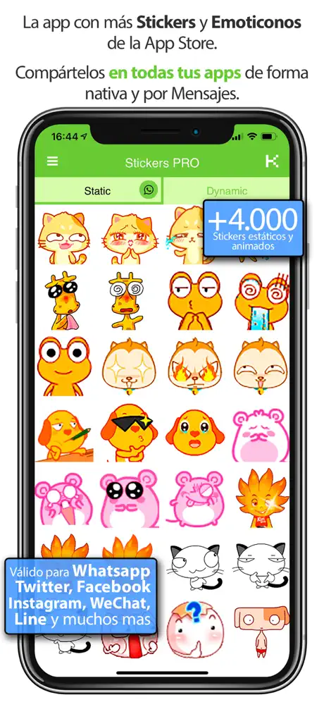 Stickers Packs PlusApp