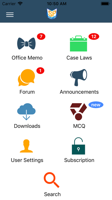Screenshot #1 pour Swamys App