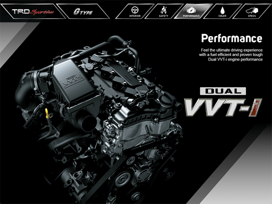 TOYOTA E-CATALOG iPad screenshot 6 - Shopping app