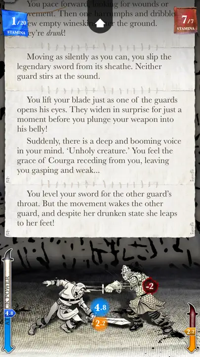 Sorcery! 4 iPhone-skjermbilde 3