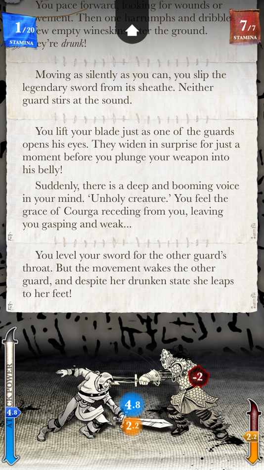 #3. Sorcery! 4 (iOS) โดย: inkle