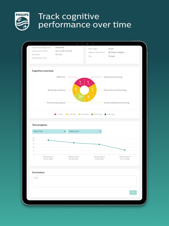 Philips IntelliSpace Cognition screenshot-3