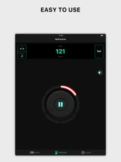 Metronome Pro - Beat & Tempo iPad image 3
