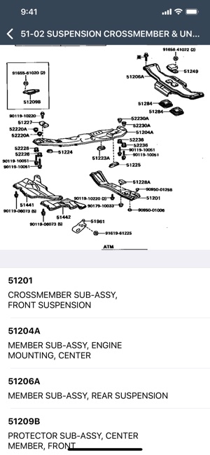 Toyota, Lexus Car Parts(圖1)-速報App