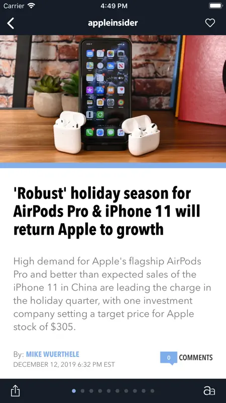 AppleInsider screenshot 3 of 3