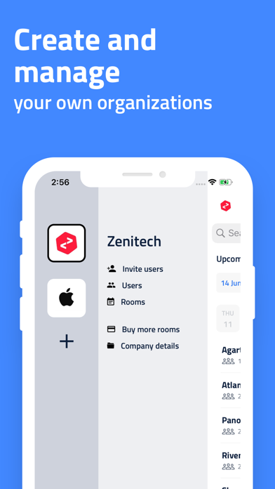 Screenshot #2 pour Company Space Planner