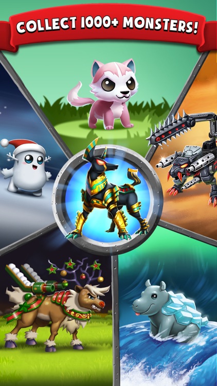 Battle Camp - Catch Monsters screenshot-0