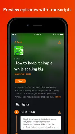 Game screenshot Podcast 9 apk