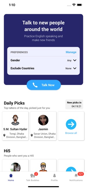 Opentalk: Live Audio Talking(圖2)-速報App
