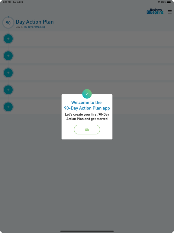 Screenshot #5 pour 90 Day Action Plan