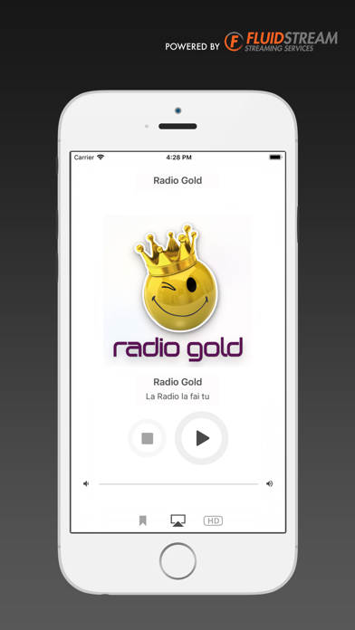 Screenshot #2 pour Radio Gold