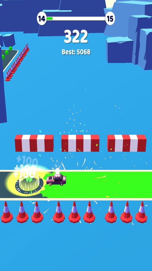 Drift It!! - 3 - (iOS)