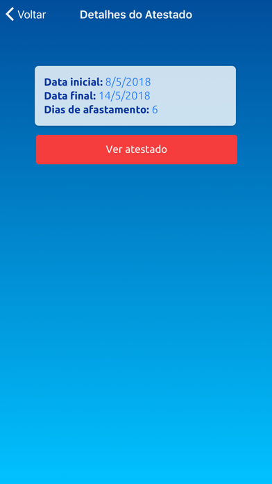 Screenshot #2 pour Teste Rápido Grupo Cene