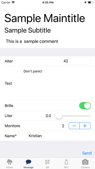 Screenshot #2 pour Cedalo MQTT Connect