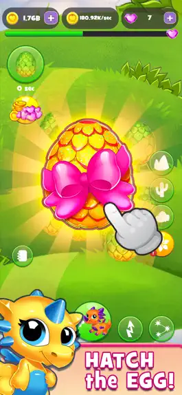 Game screenshot Evolve Dragons! Pet collection mod apk