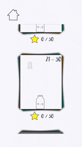 The Bottle - Physic Puzzle screenshot