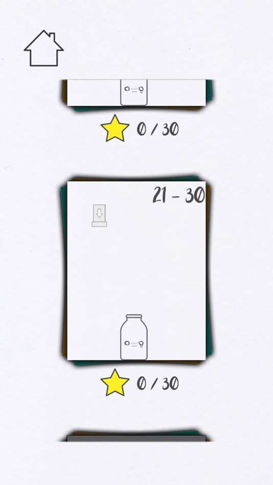 #4. The Bottle - Physic Puzzle (iOS) 由: Loi Vo
