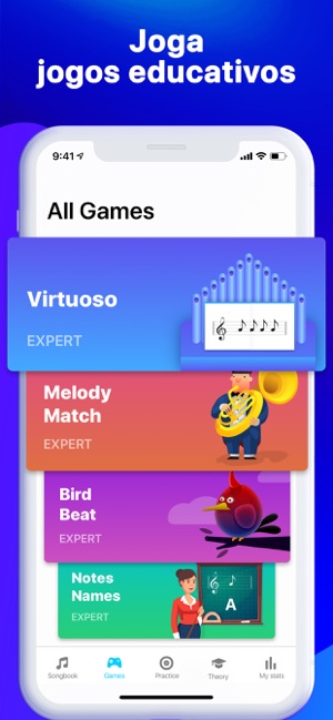 Hello Piano - Aulas e Jogos na App Store