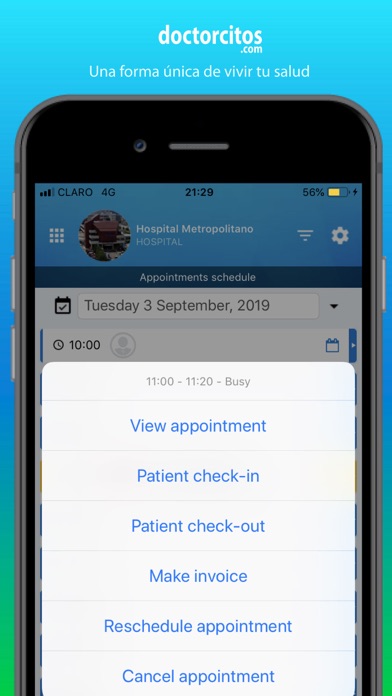 Screenshot #3 pour Doctorcitos - Profesionales