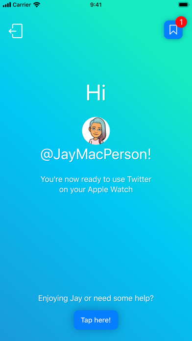 Jay – Tweet from your Watch iphone ekran görüntüleri