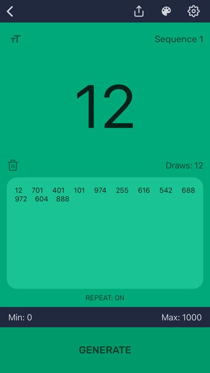 Random Number Generator - Pro screenshot-7