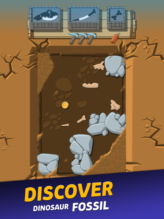 Crazy Dino Park iPad app afbeelding 7