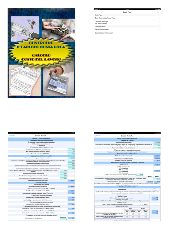 Screenshot #4 pour Busta Paga - Costo del Lavoro