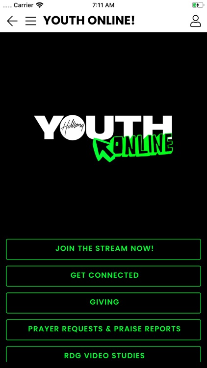 Hillsong Youth & Young Adults