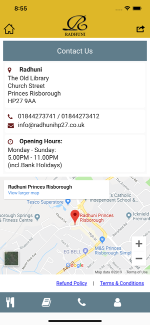 Radhuni Restaurant(圖4)-速報App