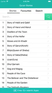 quran stories - islam iphone screenshot 2