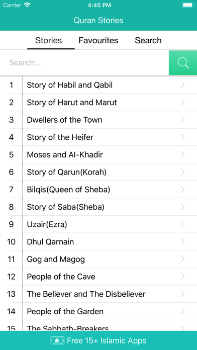 Quran Stories - Islam Screenshot