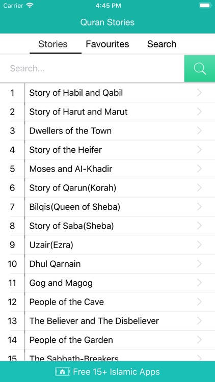 Quran Stories (Islam)