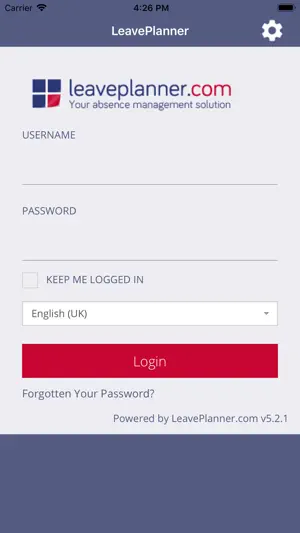 LeavePlanner screenshot 3