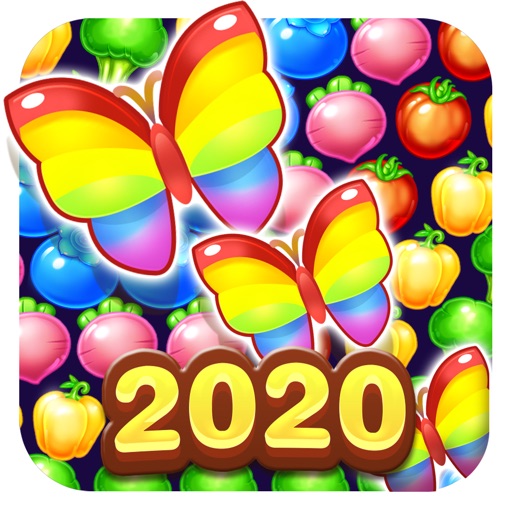 Farm Harvest 3-Match 3 Puzzle