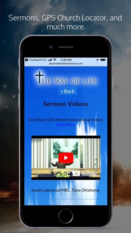 The Way Of Life Ministries APP screenshot-4
