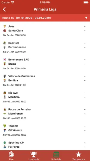 Football Portugal screenshot 3