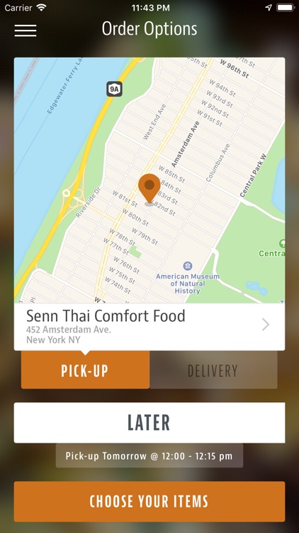 Senn Thai Comfort Food