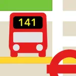 London Live Bus Map App Support