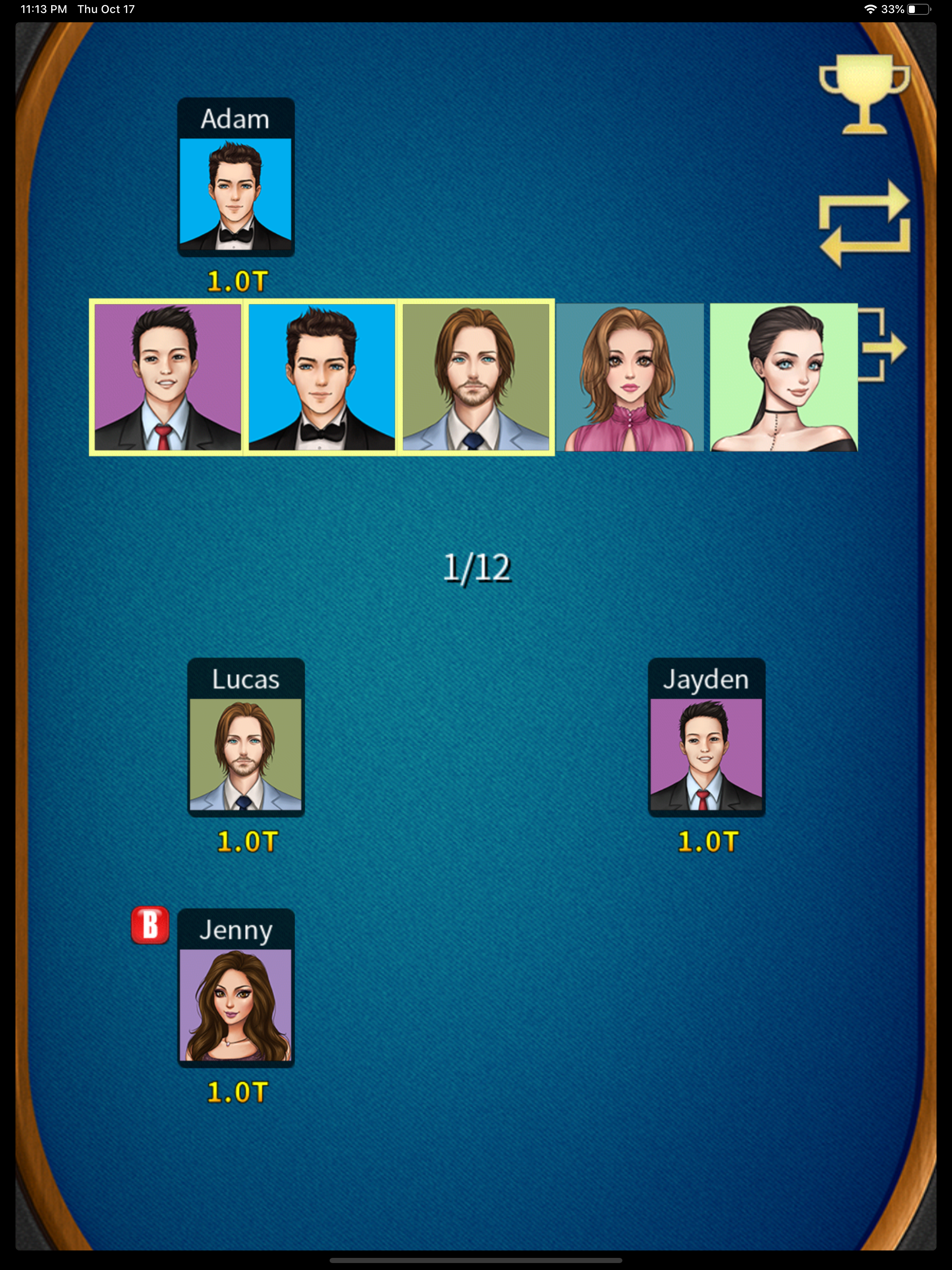 13 Poker Offline (Capsa Susun) screenshot 16