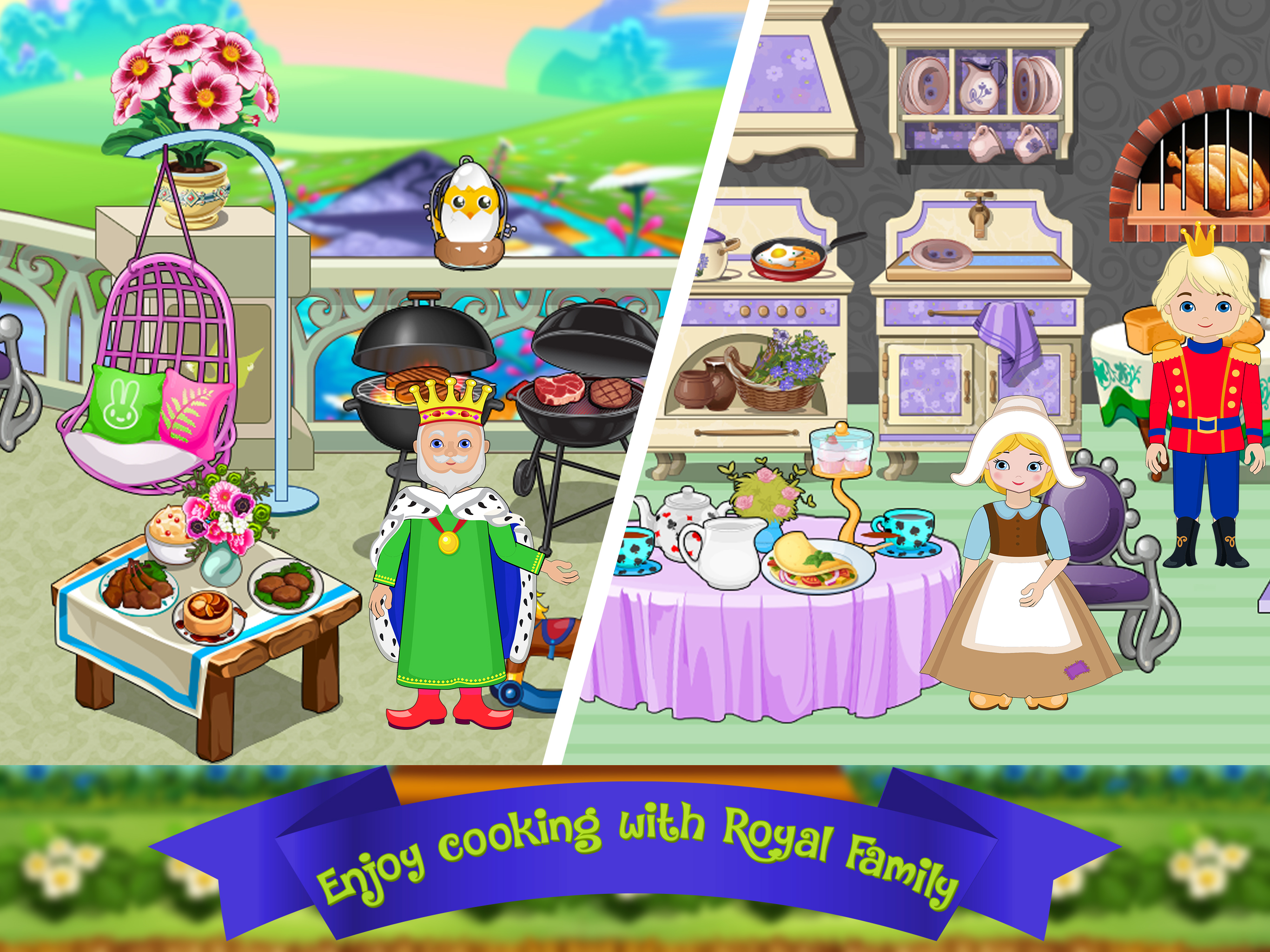 Pretend Play Princess Castle