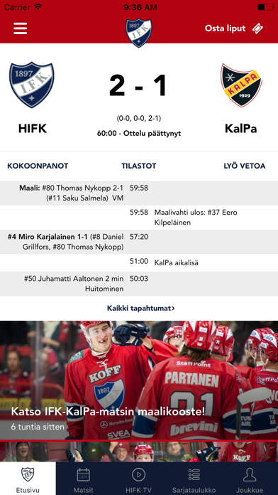 How to cancel & delete HIFK from iphone & ipad 1